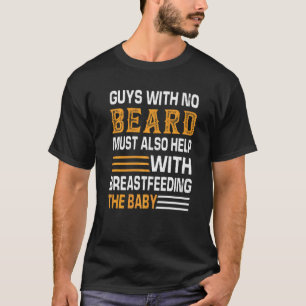 ひげルー男性へルパパ男らしい髭の入れカッコいい墨 Tシャツ