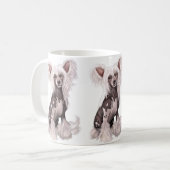 ひげ中国のひげ座 コーヒーマグカップ (正面左)