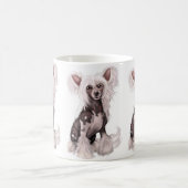 ひげ中国のひげ座 コーヒーマグカップ (中央)