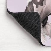 ひげ中国のひげ座 マウスパッド (コーナー)