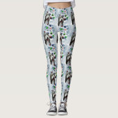 ひげ付きコリークリスマス レギンス (正面)