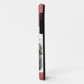 ひげ付きコリーサマーガーデン Case-Mate iPhoneケース (裏面/左)