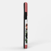 ひげ付きコリーサマーガーデン Case-Mate iPhoneケース (裏面/右)