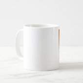 ひげ付きコリートルコ コーヒーマグカップ (正面左)