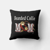 ひげ付きコリードッグママ クッション (裏面)