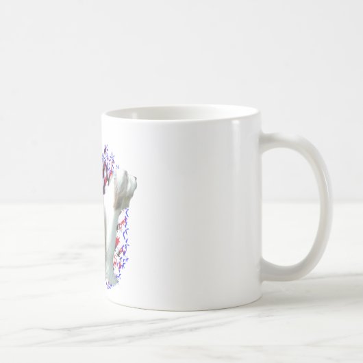 ひげ付きコリーパトリオ コーヒーマグカップ (右)