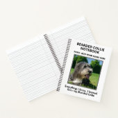 ひげ付きコリー合成ノート ノートブック (内部)