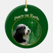 ひげ付きコリー平和 セラミックオーナメント (裏面)