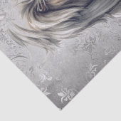 ひげ付きコリー犬 薄葉紙 (詳細)