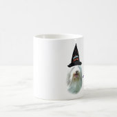 ひげ付きコリー コーヒーマグカップ (中央)