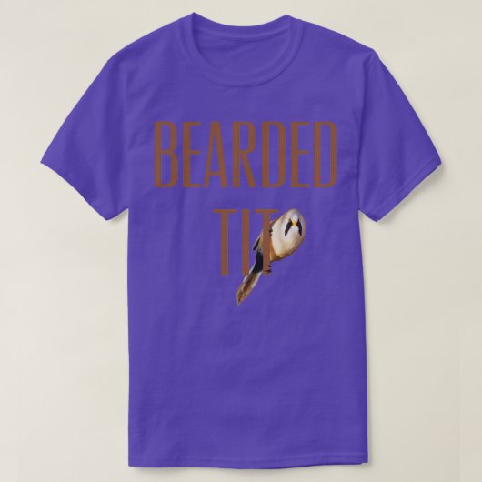 ひげ付きタイヤ Tシャツ (デザイン正面)