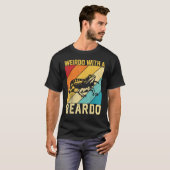 ひげ付きドラゴンひげウィルドひげ付き1 Tシャツ (正面フル)