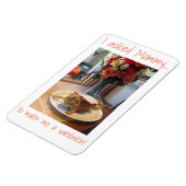 ひげ付きドラゴンサンドイッチマグネット マグネット (左側)