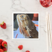 ひげ付きドラゴンナプキン スタンダードカクテルナプキン (インサイチュ)