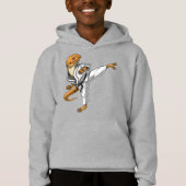 ひげ付きドラゴン空手 (正面)