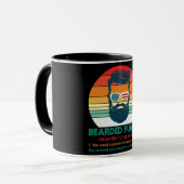 ひげ付き関数/叔父の定義 マグカップ (正面左)