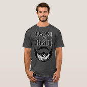 ひげ呼吸 Tシャツ (正面フル)