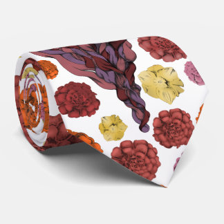 ひげ図解入りの、写真付きのひげ ネクタイ