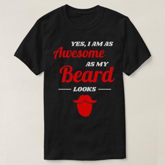 ひげ完全な口ひげ男性ギフト2 1 Tシャツ (デザイン正面)
