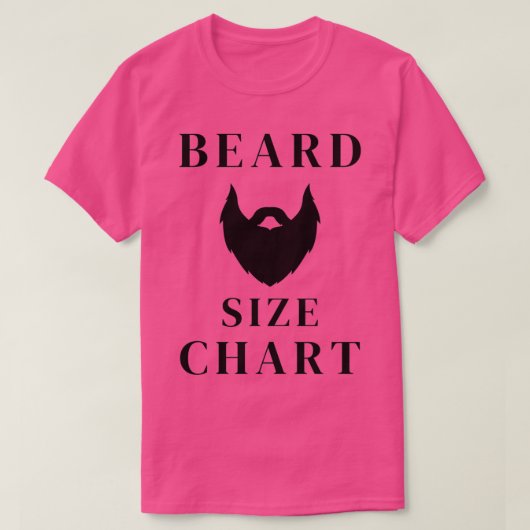 ひげ寸法1 Tシャツ (デザイン正面)