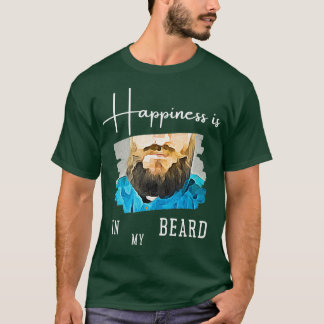 ひげ幸せ2 Tシャツ