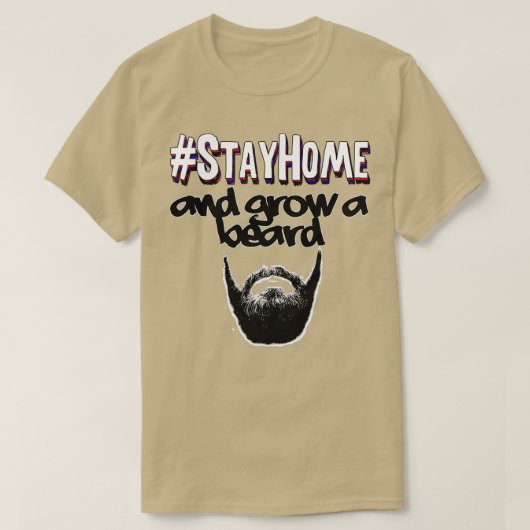 ひげ恋人の完璧な誕生日パンデミックな贈り物 Tシャツ (デザイン正面)