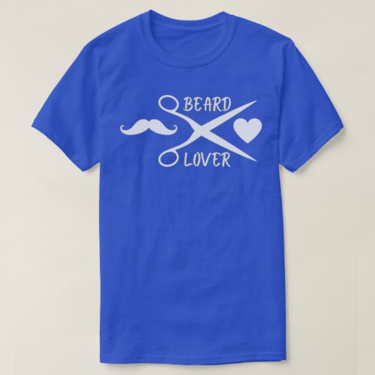 ひげ恋人11 Tシャツ (デザイン正面)