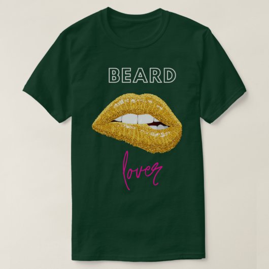 ひげ恋人2 Tシャツ (デザイン正面)