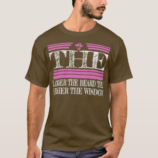 ひげ愛好家ことわざヒップスターおもしろいヒゲ男性メンズC Tシャツ
