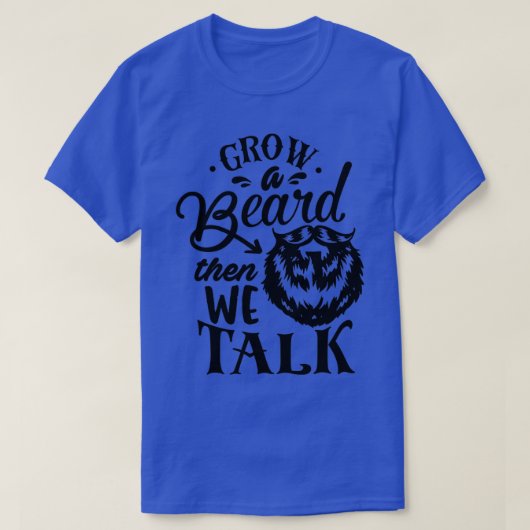 ひげ愛好家ギフト3 Tシャツ (デザイン正面)