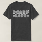 ひげ愛7 Tシャツ (デザイン正面)