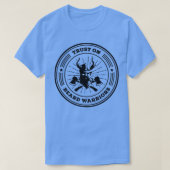 ひげ戦士1 Tシャツ (デザイン正面)