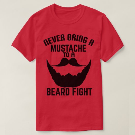 ひげ戦TシャツクラシックTシャツ Tシャツ (デザイン正面)