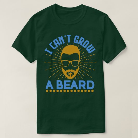 ひげ持ち及び理容師クラシックTシャツの贈与 Tシャツ (デザイン正面)