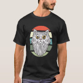 ひげ猫 Tシャツ (正面)