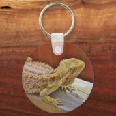 ひげ玉竜2 キーホルダー (正面)