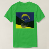 ひげ男 Tシャツ (デザイン正面)