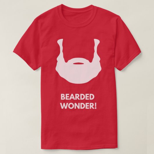ひげ疑問に思ひげファン20 Tシャツ (デザイン正面)