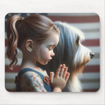 ひげ祈ひげの女の子