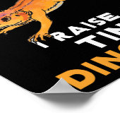 ひげ竜の所有者ひげ竜のペットひげ ポスター (角)