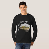 ひげ竜トカゲ得カゴ爬虫類 Tシャツ (正面フル)