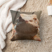 ひげ竜トカゲ クッション (ブランケット)