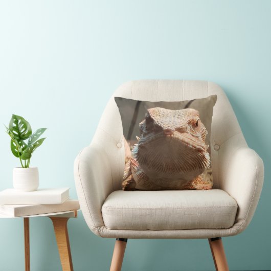 ひげ竜トカゲ クッション (椅子)