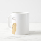 ひげ竜マグカップ コーヒーマグカップ (正面左)