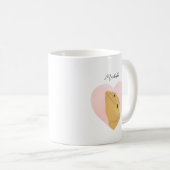 ひげ竜マグカップ コーヒーマグカップ (正面右)