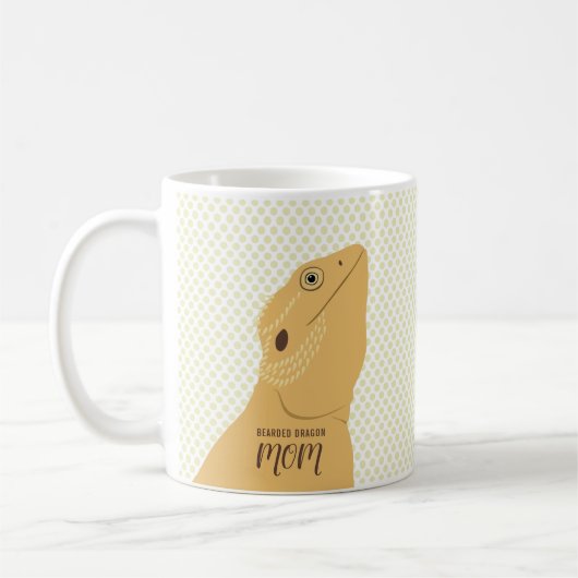 ひげ竜マグカップ コーヒーマグカップ (左)