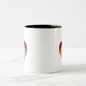 ひげ竜マグカップ ツートーンマグカップ (中央)