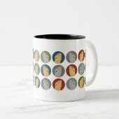 ひげ竜マグカップ ツートーンマグカップ (正面右)