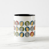 ひげ竜マグカップ ツートーンマグカップ (中央)