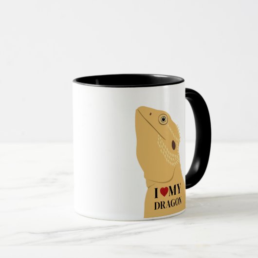 ひげ竜マグカップ マグカップ (正面右)